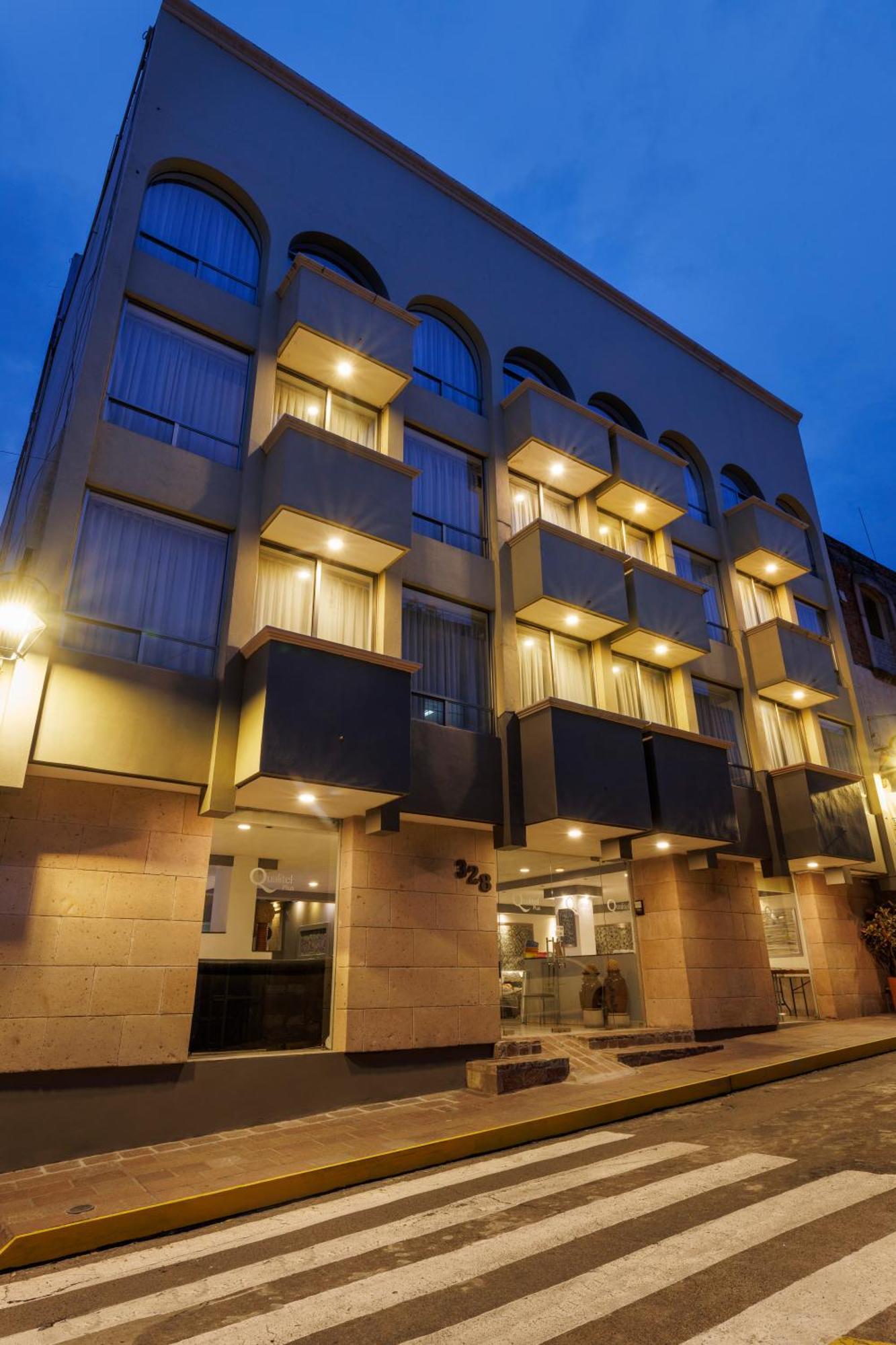 Hotel Qualitel Plus Morelia Exterior foto